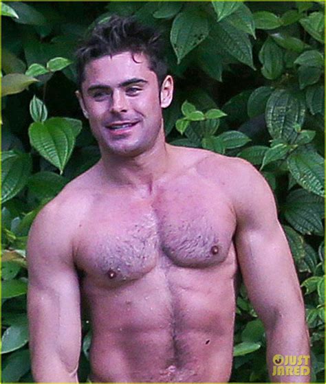 zac efron naked|Zac Efron Runs Around Shirtless & Nearly Naked in These。